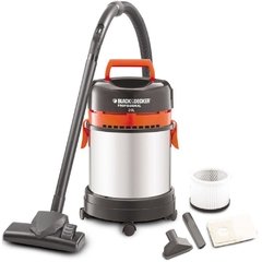 Aspirador de Pó e Água Profissional Black+Decker 1400W - AP4850