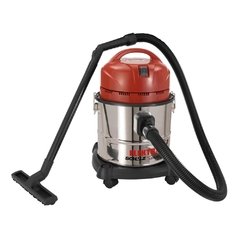 Aspirador de Pó e Líquidos Schulz Elektro Vermelho/Inox - 10 Litros e 1.200W