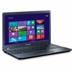 Notebook Samsung NP470R4E i5 4GB 500GB WINDOWS 14'' LED cinza - comprar online