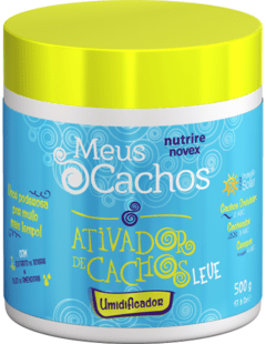CREME CABELO MEU CACHO 500G - 4 unidades