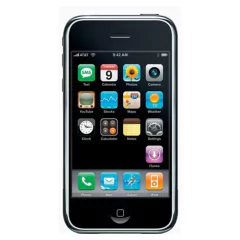 Apple iPhone 2G 16GB, iOS 1.0, Quad-Band 850/900/1800/1900, Saída de TV proprietária, HTML, XHTML