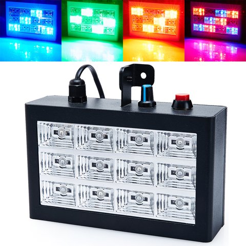 Led Room Strobe 12, 15 W YX-043