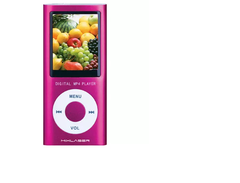 MP4 Player Mp418 Slim Rosa 2gb Mixlaser