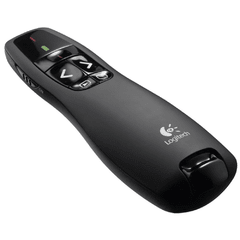 Apresentador Sem Fio Logitech Cordless Presenter R400 - comprar online