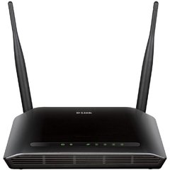 Roteador Wireless N300 Dir-615 Com 2 Antenas 5Dbi - D-Link