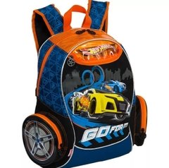 Mochila Sestini Hot Wheels 14y M 063173