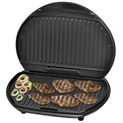 Grill Philco Jumbo - Preto/Aço Escovado