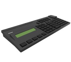 TECLADO TOSHIBA MOD. 67 KEY W/LCD - 1 unidade