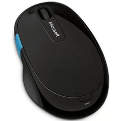 Mouse Sem Fio Microsoft Sculpt Comfort H3s-00009 Preto