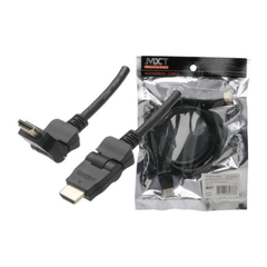 CABO HDMI + HDMI FLEXIVEL ( 90° ) 2M V 1.4