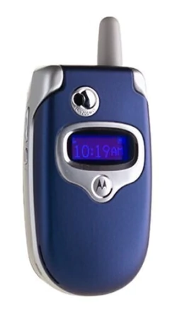 CELULAR Motorola V300 Chip Gg Fliper Ent. Antena Externa Rural - Infotecline