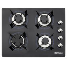 Cooktop A Gás 4 Bocas Mesa de Vidro Germane Gas002