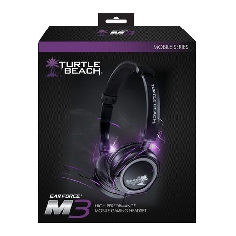 Fone de Ouvido Com Fio Turtle Beach Ear Force M3 Mobile Para PC
