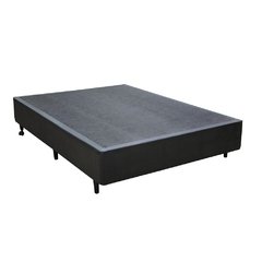 Base Box Casal 38x138x188 Preto