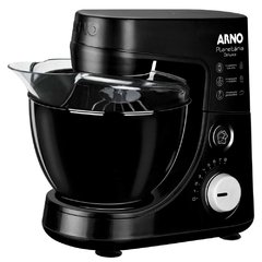 Batedeira Arno Planetária Deluxe SX80 Com 8 Velocidades - Preto ARSX80BCO2