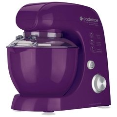 Batedeira Planetária Cadence BAT502 com 8 Velocidades e 400W de Potência - Roxo