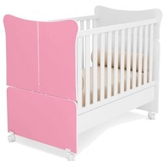 BERCO QUE VIRA MINI CAMA SUPER DOCE MAGIA - Rosa