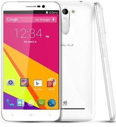 smartphone Blu Studio 6.0 LTE Dual, processador de 1.6Ghz Quad-Core, Bluetooth Versão 3.0, Android 4.4.2 KitKat, Quad-Band 850/900/1800/1900