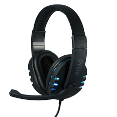 Headset GAMER Bq 9700 Usb, Pc E Ps3, Xbox Digital Stereo C Fio Boas - Infotecline