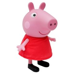 BONECA DA PEPPA 35 CM MULTIBRINK