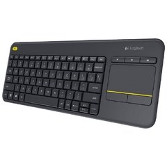 Teclado Logitech K400 Plus Sem Fio Multimídia, Tecnologia Unifying, Touchpad, Compatível Com Smart - comprar online