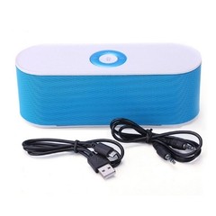 Caixinha de som com LED, com Bluetooth, USB, Auxiliar e Micro SD S207