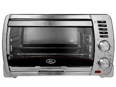 Forno Elétrico TSSTTVSKBT-017 Oster Convection Chrome 25L - 127V