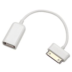 Cabo Adaptador Samsung Otg Mc-29w Branco