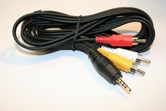 Cabo 3 RCA + 3 RCA 3R-3R - comprar online