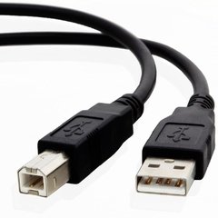 CABO USB 2.0 PARA IMPRESSORA AM + BM 1.8M