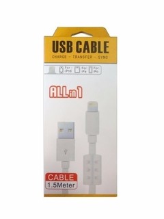Cabo de dados para Iphone 5 com filtro CHX-5G