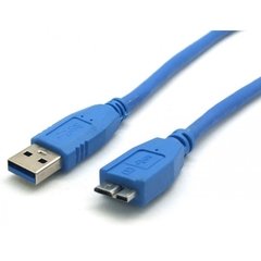 CABO USB 3.0 PARA HD EXTERNO 80CM