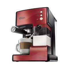 Cafeteira Expresso Automática Oster Primalatte Vermelha 127V - comprar online