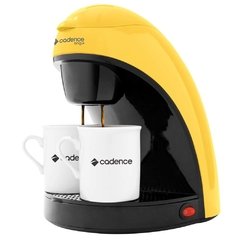 Cafeteira Elétrica Cadence Single CAF114 com 2 Xícaras - Amarelo