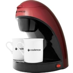 Cafeteira Elétrica Cadence Single Colors CAF111 - Vermelha