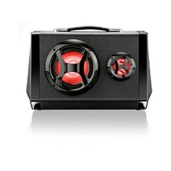 Caixa De Som Amplificada Led Bluetooth Mp3 Sd 80w Rms - Infotecline