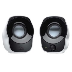 Caixa de Som Logitech Stereo Speakers Z120 Entrada USB, Entrada Para Fone de Ouvido