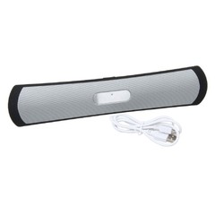 Caixinha de som com LED B13, com Bluetooth, USB, Auxiliar e Micro SD