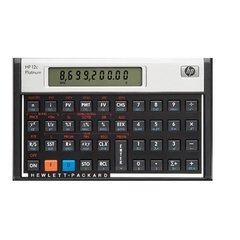 Calculadora Financeira HP 12C Platinum