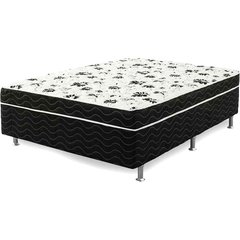 Cama Box Conjugado Casal Union Ortopédica Ortobom