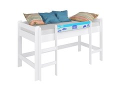 Cama Elevada Sem Escorregador Bb 870 Branco