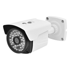 Câmera de segurança AHD,36 LEDs, Sistema NTSC 2.0 MP. Alimentação DC12V JORTAN 608AHD
