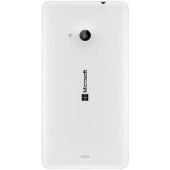 SMARTPHONE MICROSOFT LUMIA 535 DUAL CHIP WINDOWS PHONE 8.1 TELA 5" 8GB 3G WI-FI CÂMERA 5MP BRANCO - comprar online