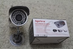 Câmera de segurança 3,6mm. Sistema NTSC-4000 TVL - Alimentação DC12V APRICA-7077 - comprar online