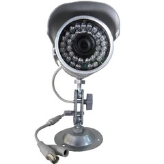 Câmera de segurança 3,6mm. Sistema NTSC-4000 TVL - Alimentação DC12V APRICA-7077