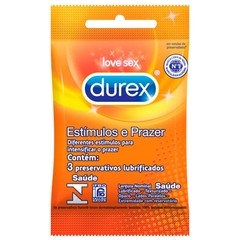 LOTE 48 UNIDADES PRESERVATIVO DUREX - comprar online