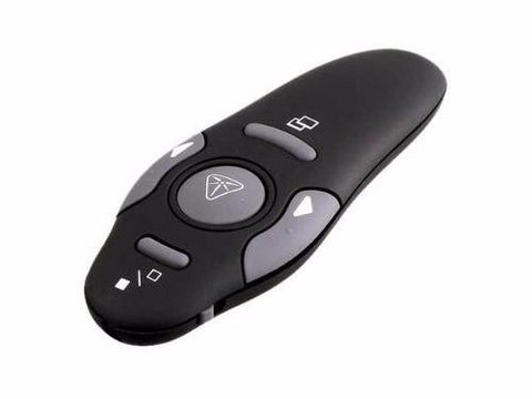 Apresentador Sem Fio Targus Amp16us C/ Função de Mouse e Ponteiro