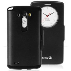 Capa Protetora Quick Circle LG-CCF340GBKI para LG G3