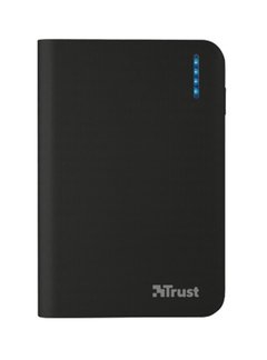 Carregador Portatil 8800 mAh com 02 Conexoes USB Preto - Trust - TR-20070I - 7TTR20070IPTOB