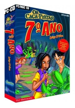 Os Caça-pistas 7.º Ano (antiga 6.ª Série) - CD-ROM